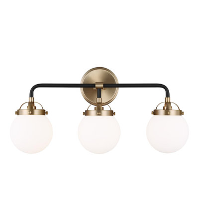 Newport 3 Light Dimmable Vanity Light