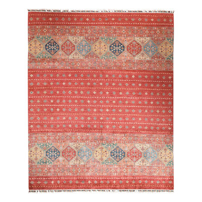 Wool Moroccan Area Rug