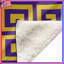 Couvertures spirales jaunes et mauves-130857363