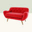 Jefferson 2 Seater Loveseat-19339308