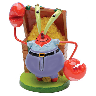 Nickelodeon SpongeBob SquarePants Mr. Krabs Mini Resin Ornament