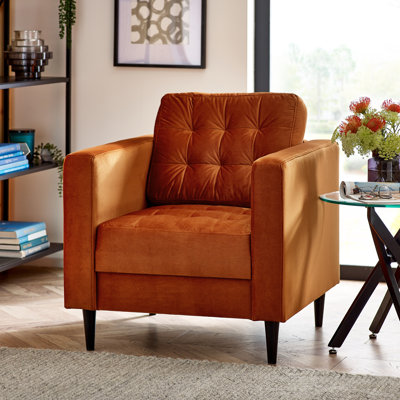 Jodi Velvet Armchair