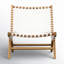 Chaise de patio en teck Alacam-359525589