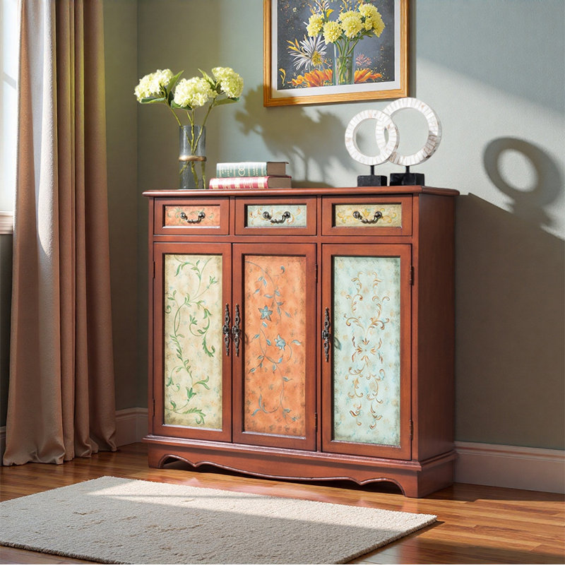 Armoire à chaussures de style européen