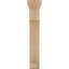 Très grand support en bois Gomez, l 2 1/2 po x P 8 po x H 12 po, chêne rouge-31011719-109955999