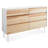 Clad 55'' W 6 - Drawer Dresser-24320432