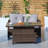 Rectangular Outdoor Dining Table , 47.24'' in. W 25.59'' in. D-94394879-94394880
