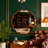 Wavy Round Solid Wood Frame Decorative Mirror,For Bedroom, Bathroom, Living Room, Entryway-1936892089-1936892069