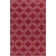 Aylesworth Geometric Handwoven Wool Red/Ivory Area Rug