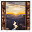  Tapis lavable Tumbleweed Trails Southwestern-910603537