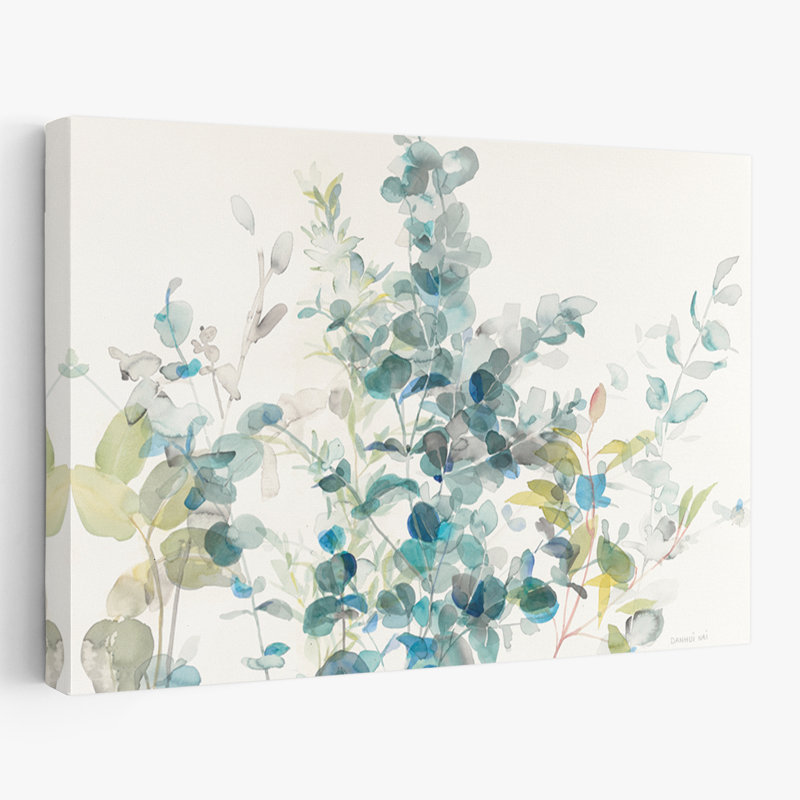 Jardin d'eucalyptus I, H 24 po x l 16 po