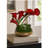 Faux Red Calla Lily Arrangement