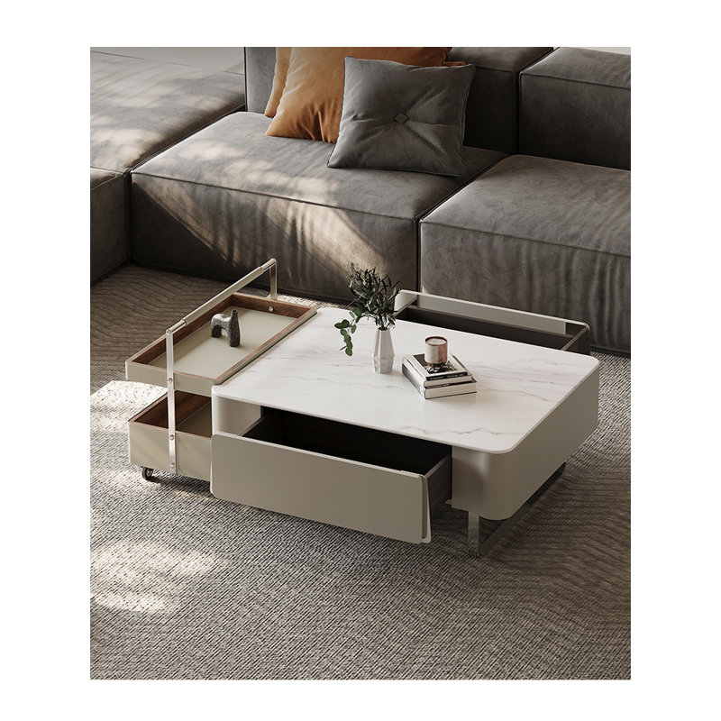 Table basse Italian Light Luxury
