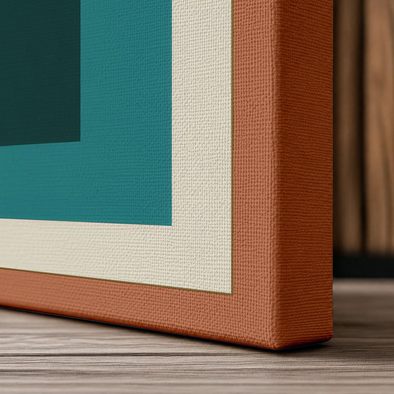 Print, 24x16 - 61.0 x 40.6 cm, Terracotta Border
