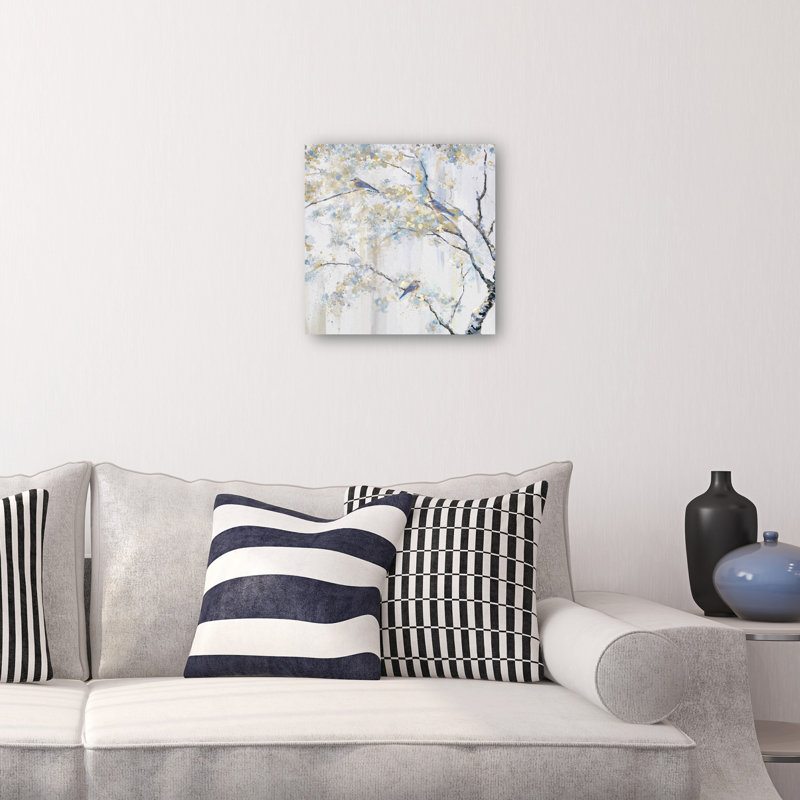 Perched by Studio Arts Canvas Art Print, Wrapped Canvas, 41" H x 41" W x 1.5" D