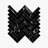 Nero Marquina Honed 1x4 Herringbone Marble Mosaic