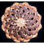 Lustre rond clair en laiton massif à fleurs Protea-89795570-89795600-130690185