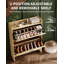 16 Pair Flip Down Shoe Storage-2022037415-2022037432