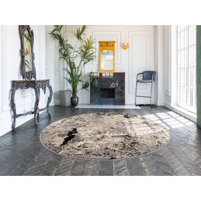 Colegrove Shaggy Grey Rug