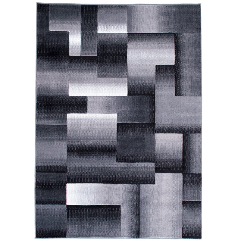 Hutchinson Geometric Indoor Rug, 7'10" x 10'