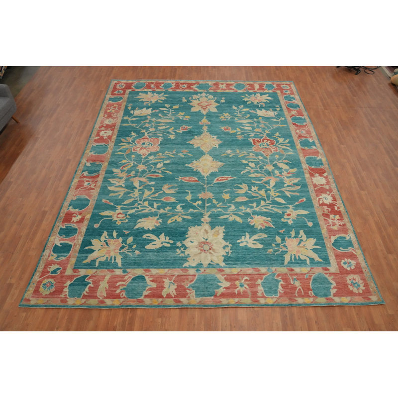 Tapis oriental grand Oushak 12x15