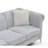 Sammy Modern Sofa , GRAY