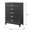 Commode au fini noir patiné-1555989949