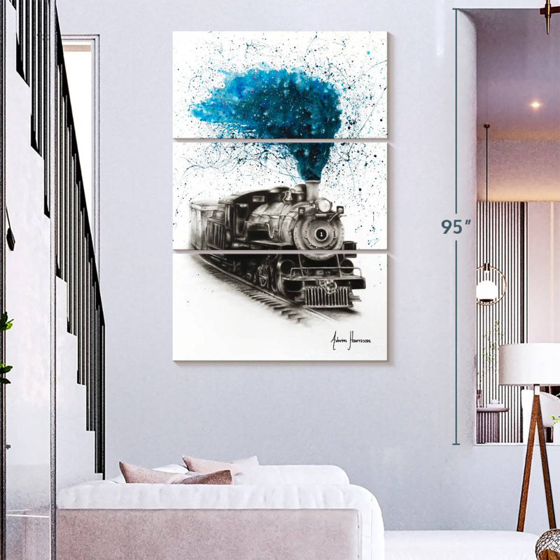 Mehar Time Voyager, 74" H x 48" W