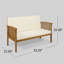 Brice 7 - Person Patio Conversation Set with Cushions-1594872601