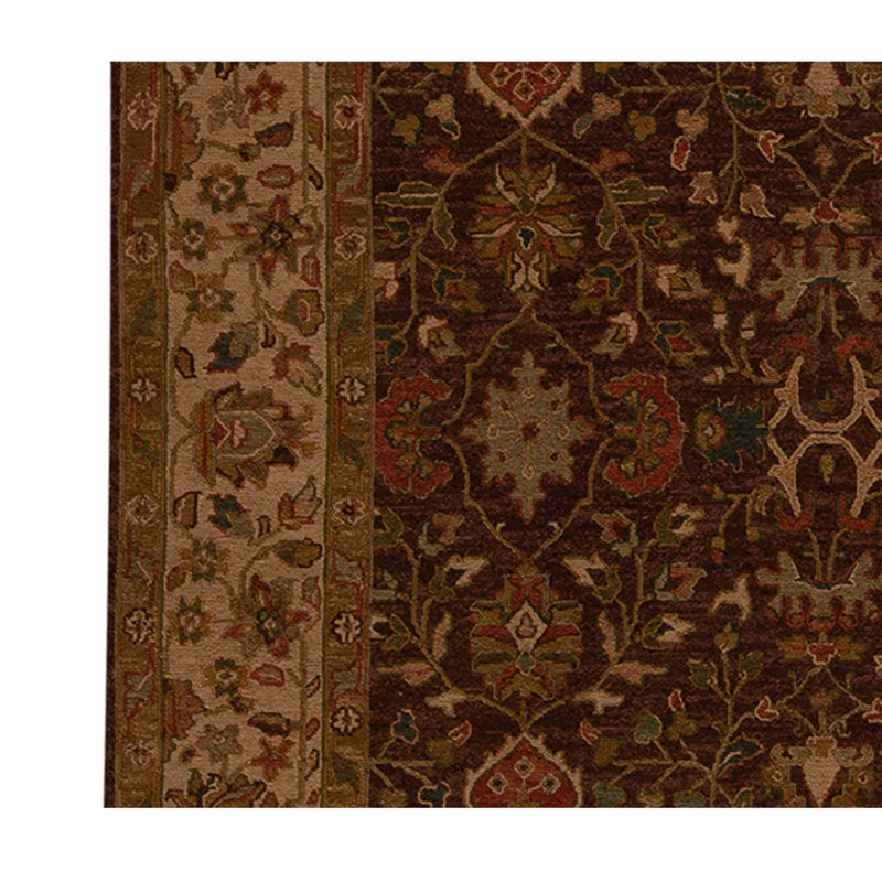 Hand Knotted Wool Oriental Area Rug