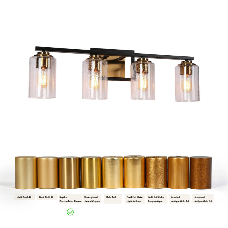 Grisella 4 - Light Dimmable Vanity Light
