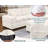 Upholstered Chenille Modular U-sectional Sofa With Two Oversized Ottomans-1163082818