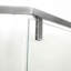 Cabine de douche semi-sans cadre à charnière, 5/8 po (8 mm)