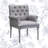 Upholstered Armchair-2119637556