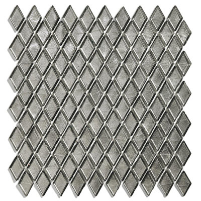 7/8" x 1-5/8" Diamond Glass Mosaic