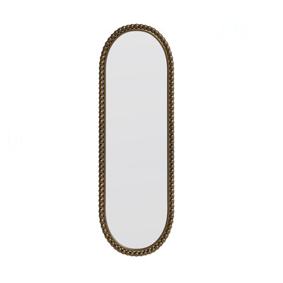 Miroir rétro Iron Art