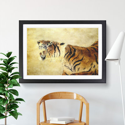 Oriental Tiger Vol.1 - Framed Print