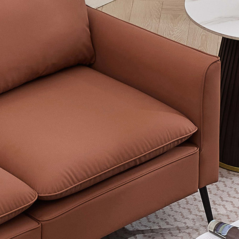 Causeuse rembourrée Nordic Retro, Brown