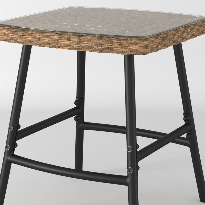 Table d'appoint de patio Valladares