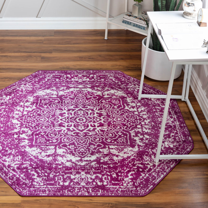 Annalotta Oriental Indoor Rug, Octagon 7'10" x 7'10"