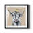 Playful Nature 4 - Matted and Framed Under Acrylic Glass, Large Living Room Wall Art-707759125-707759124