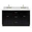 Ensemble de meuble-lavabo double 61 po Hamlet-759318131