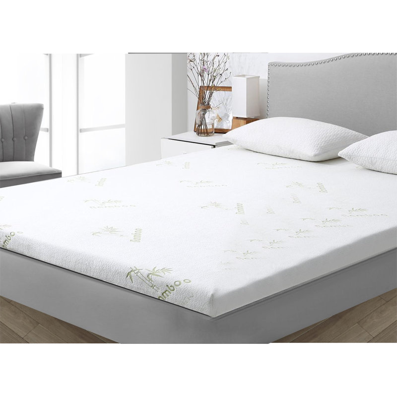 Ammon 2.5cm Memory Foam Mattress Topper, Kingsize (5')