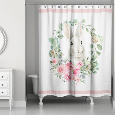 Stobie Floral Shower Curtain