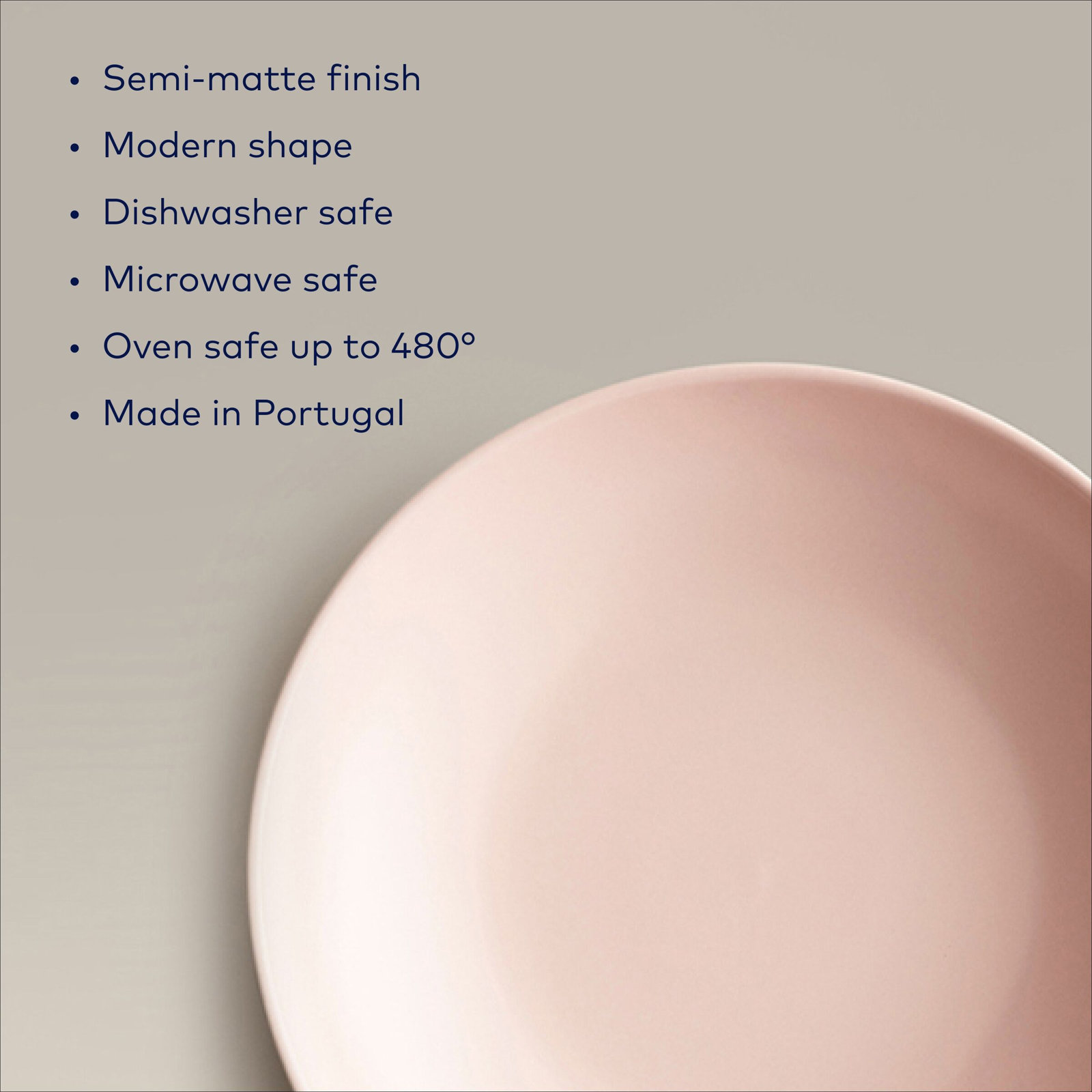 Year & Day Ceramic Low Serving Bowl, Daybreak