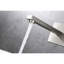 Wall Mount Faucet For Bathroom Sink Or Bathtub, Single Handle2 Holes Brass Rough-In Valve Included, Brushed Nickel