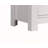 21.5"W White 2-Drawer Nightstand Bedside Table