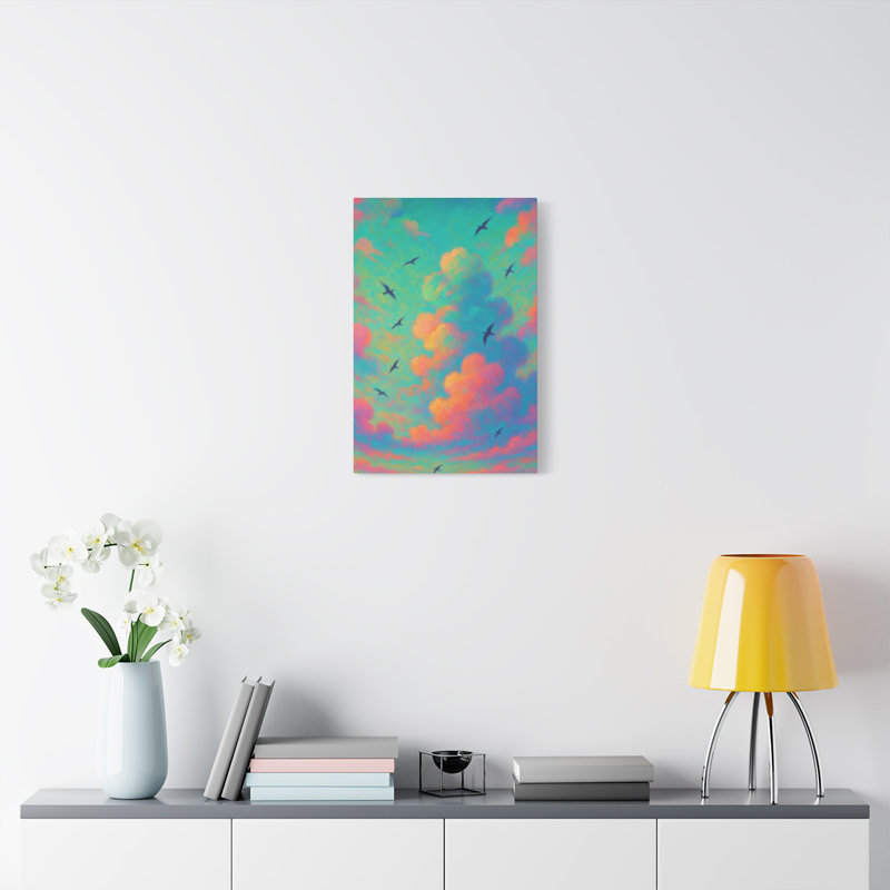Apel Single Picture Frame Print on Canvas, 60.96 cm H x 40.64 cm W