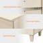 Commode large 3-en-1 avec 12 tiroirs pour la chambre Lysiane-2143244955