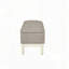 Tufted Storage Bench